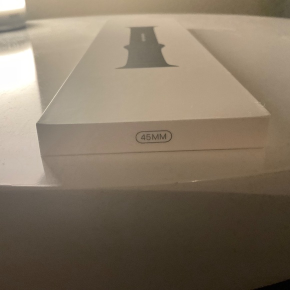 Apple Watch Midnight Sport Band 45mm brand new in box unopened - Picture 3 of 3
